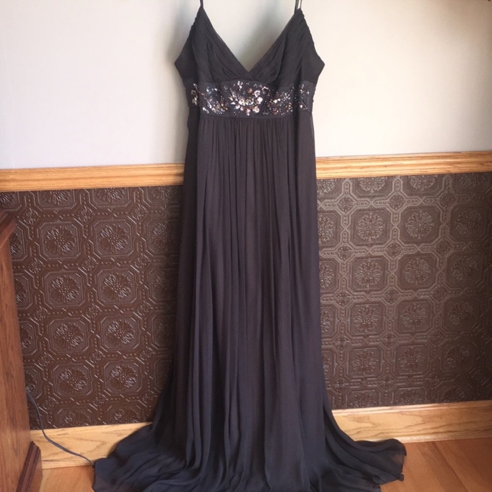Brown Ball Gown